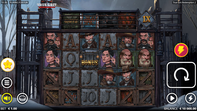 True Grit Redemption 2